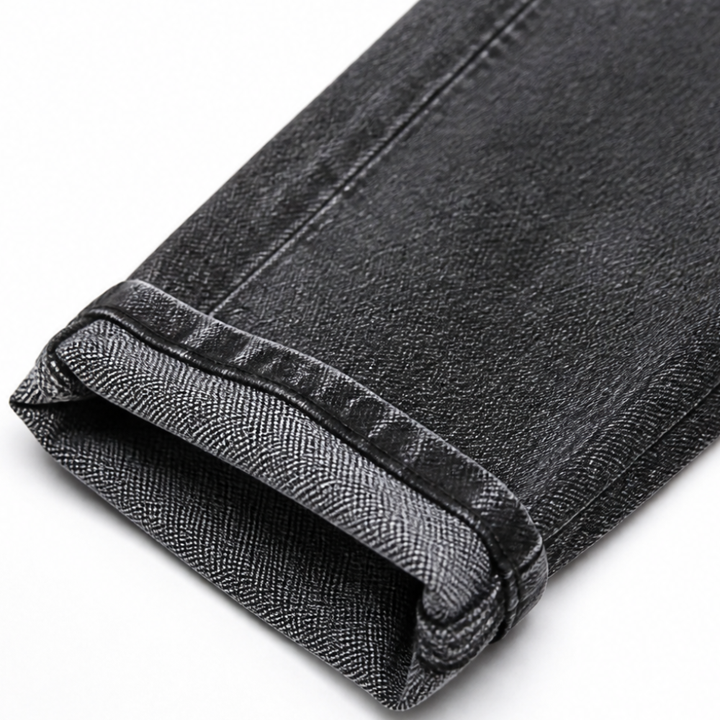 Vellora™ – High Waist Drawstring Denim Capris