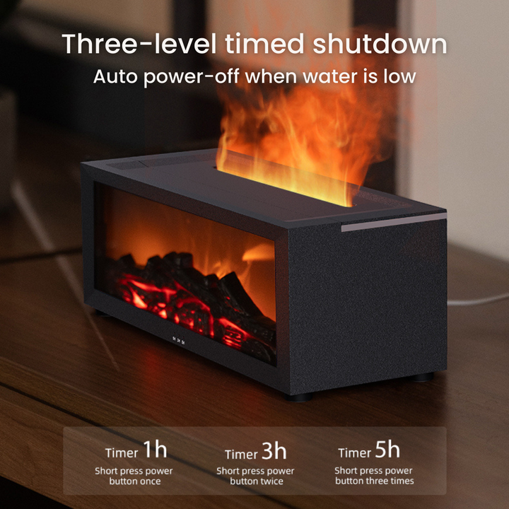 Flamora – Soothing Flame Aroma Diffuser