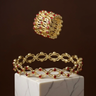 Reveria – Foldable Zirconia Ring to Bracelet