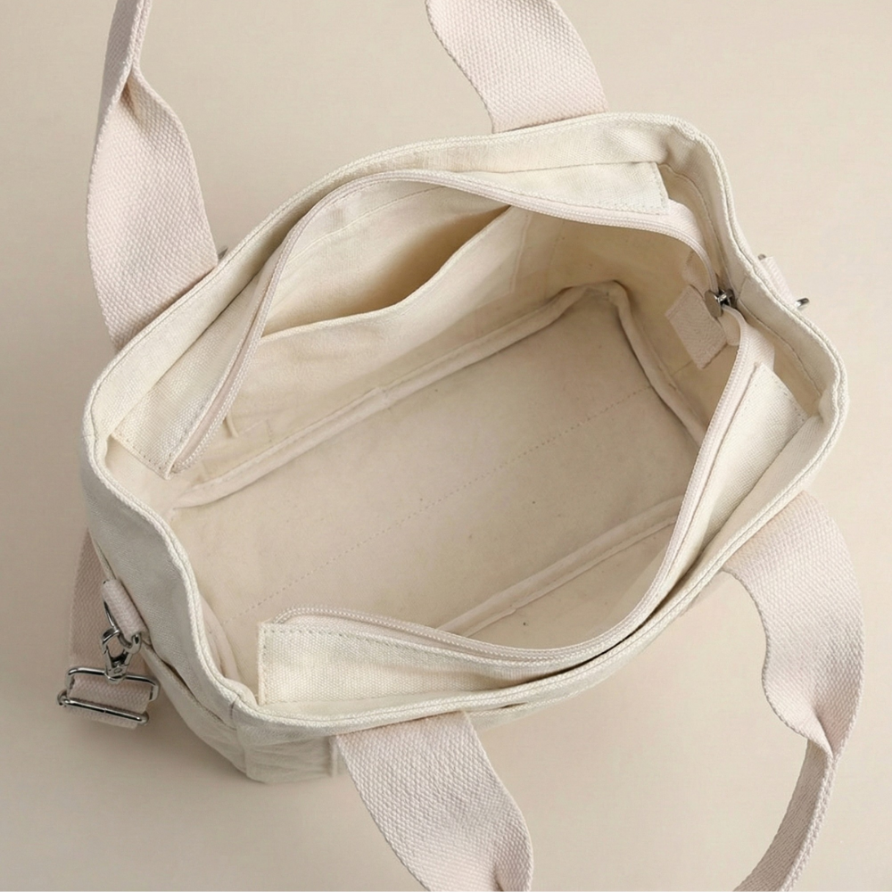 Miyora – Handmade Canvas Mini Organizer Bag