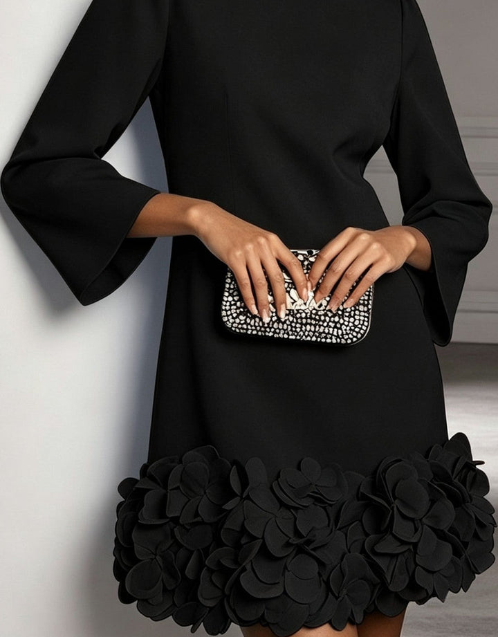 Amara | Classic Mini Dress