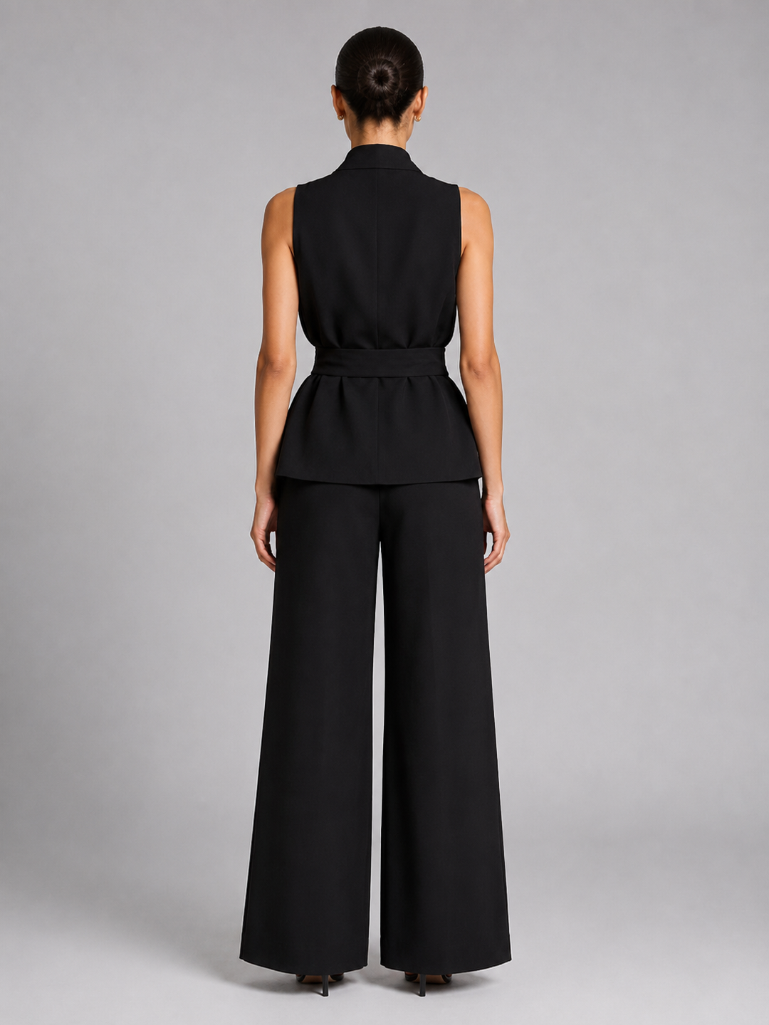 Amelia | Wrap Top &amp; Wide-Leg Pants Set