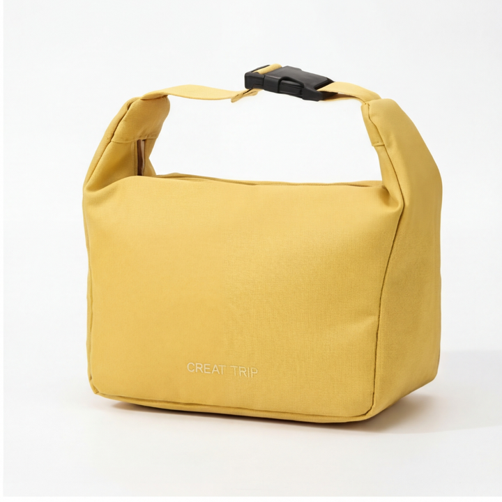Luvara - Wide Mouth Travel Cosmetic Bag