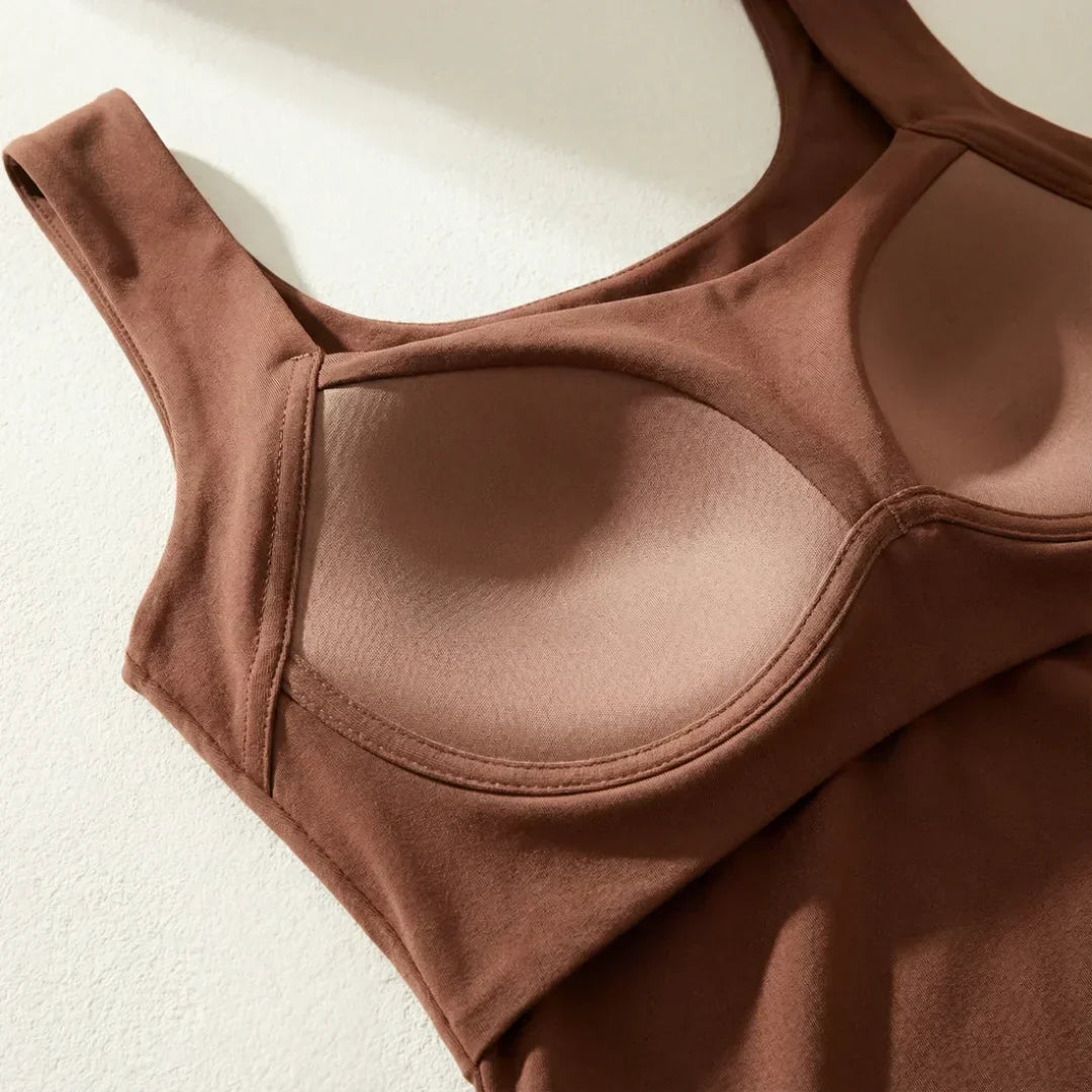 Roxanne - Built In Comfort Bra Tanktop