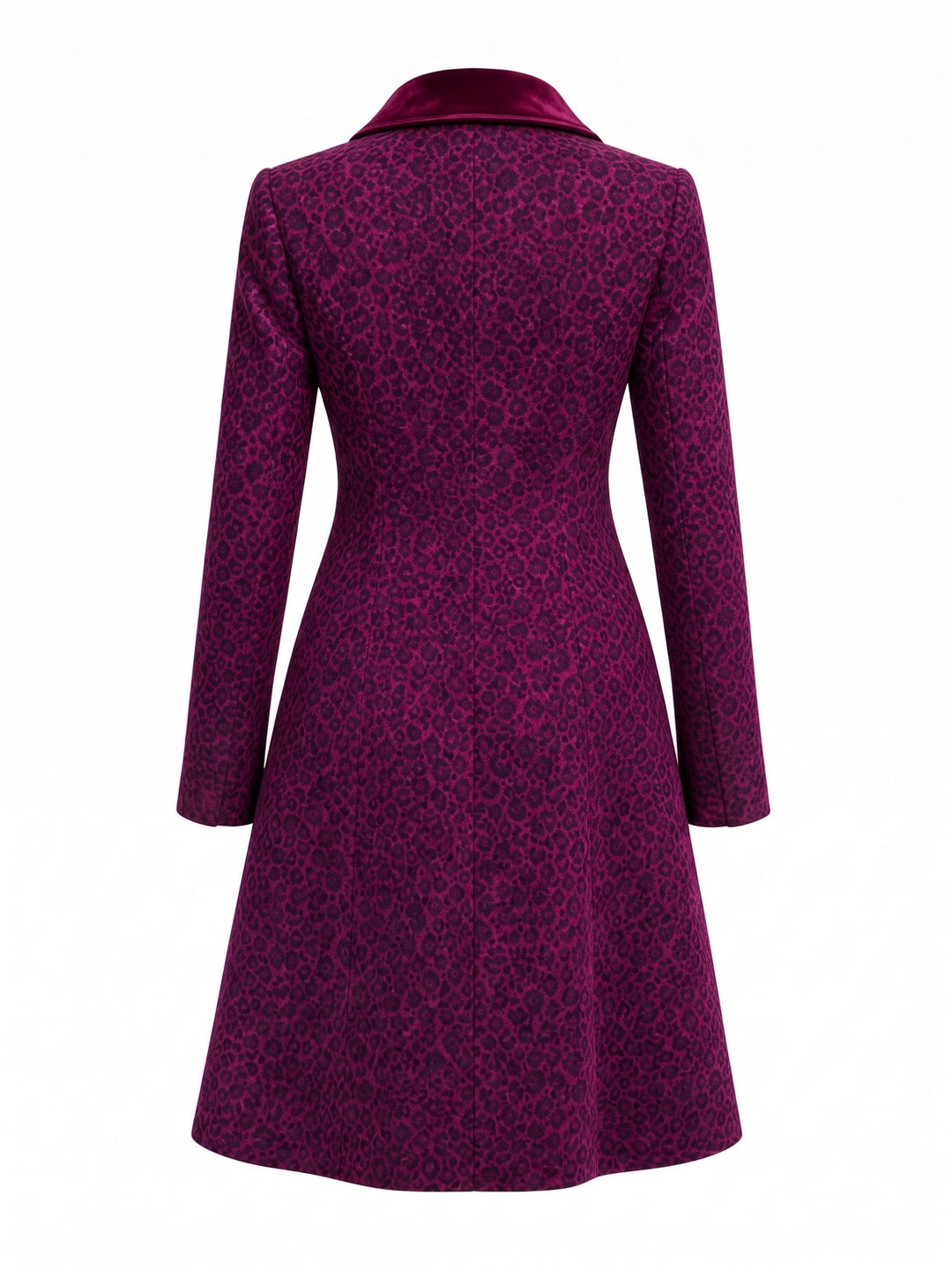 Lavinia | Textured Longline Coat