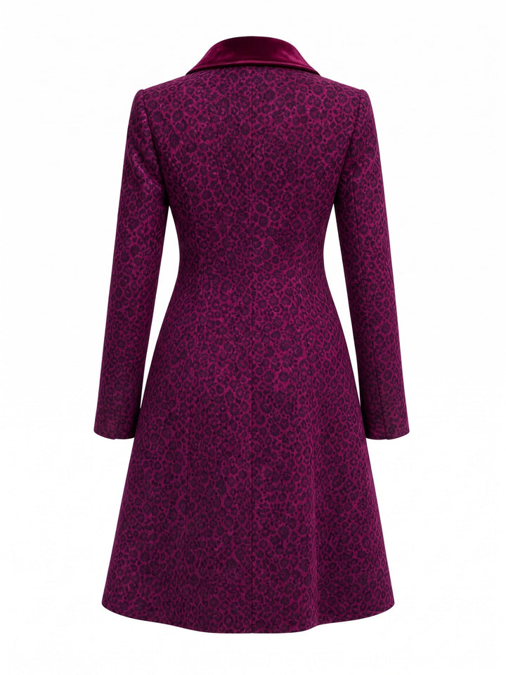 Lavinia | Textured Longline Coat