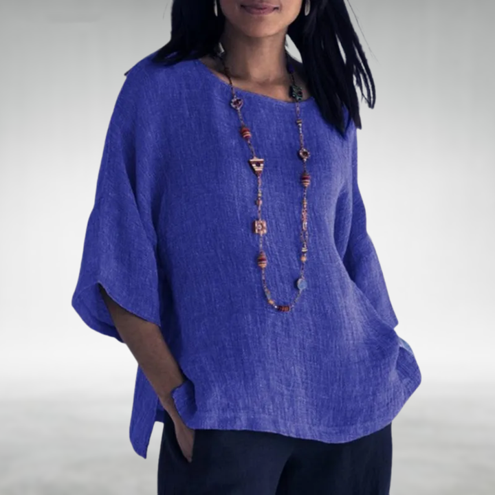 Claudette -  Boat-Neck Tunic