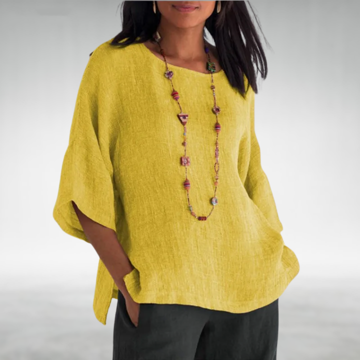 Claudette -  Boat-Neck Tunic