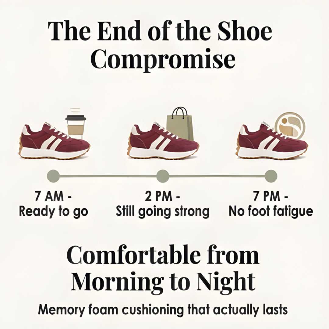 Velora - Retro Suede Sneakers for All Day Comfort