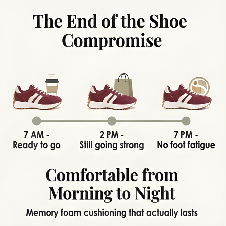 Velora - Retro Suede Sneakers for All Day Comfort
