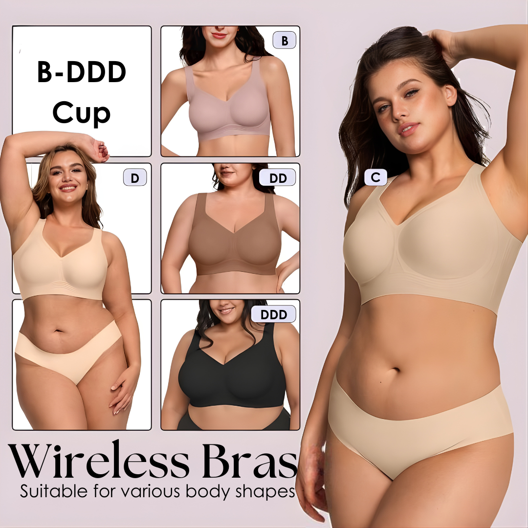 Softella™ – 4 Layer Jelly Strip Wirefree Bra