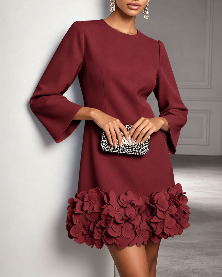 Amalia | Classic Mini Dress
