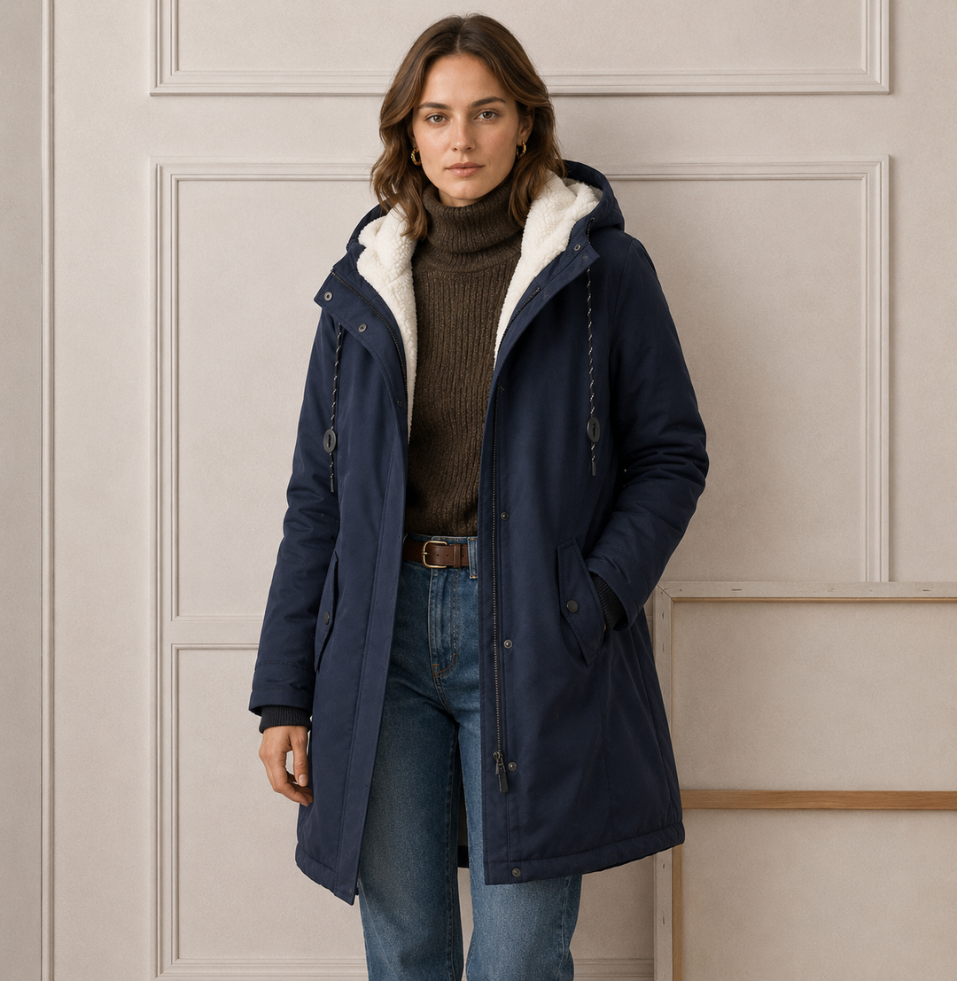 Everest | Cozy Hooded Cold Weather Coat