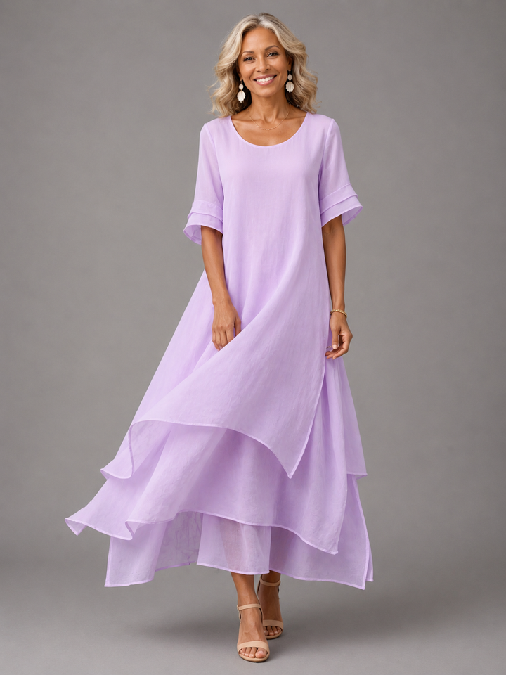 Liora - Flowing Grace Maxi Dress