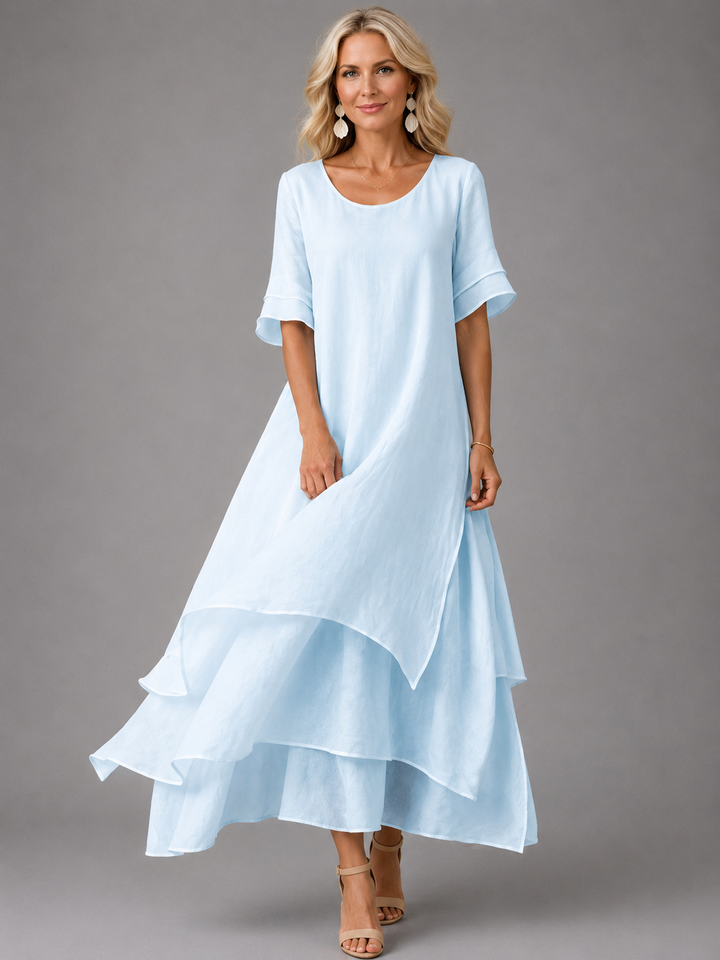 Liora - Flowing Grace Maxi Dress