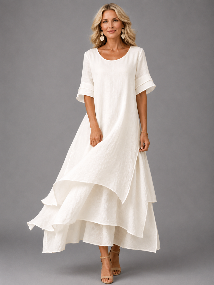 Liora - Flowing Grace Maxi Dress