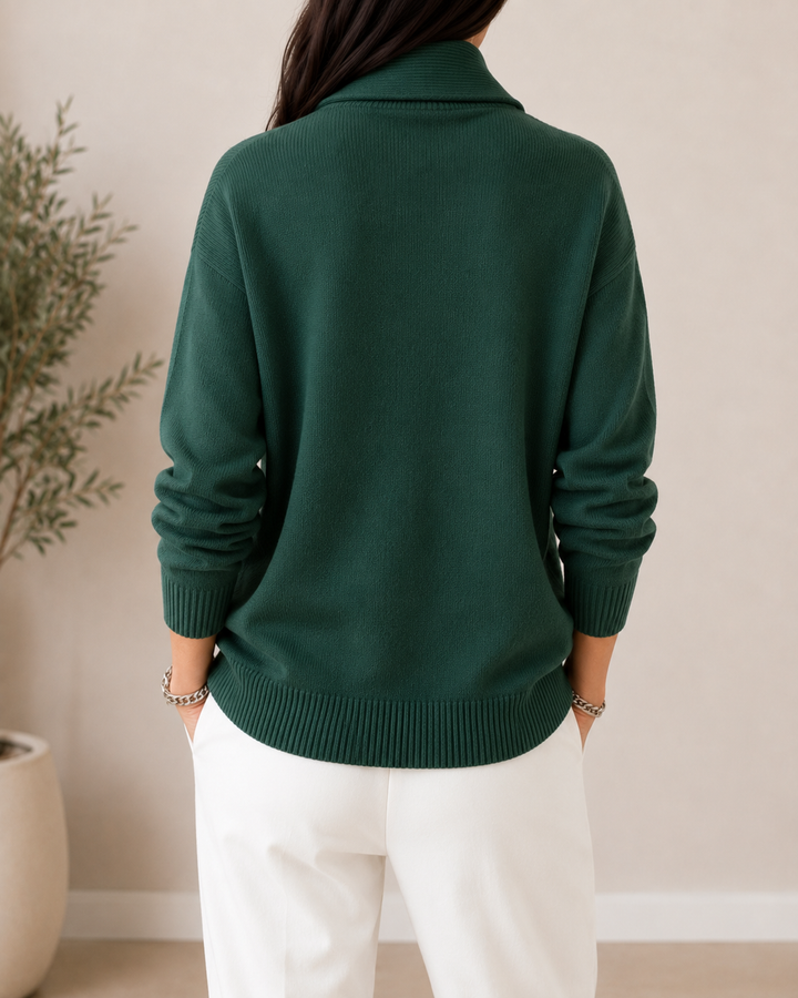 Jules - Soft V-Neck Jumper