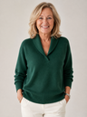 Jules - Soft V-Neck Jumper