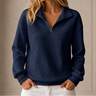 Waverly - Quilted Half-Zip Top