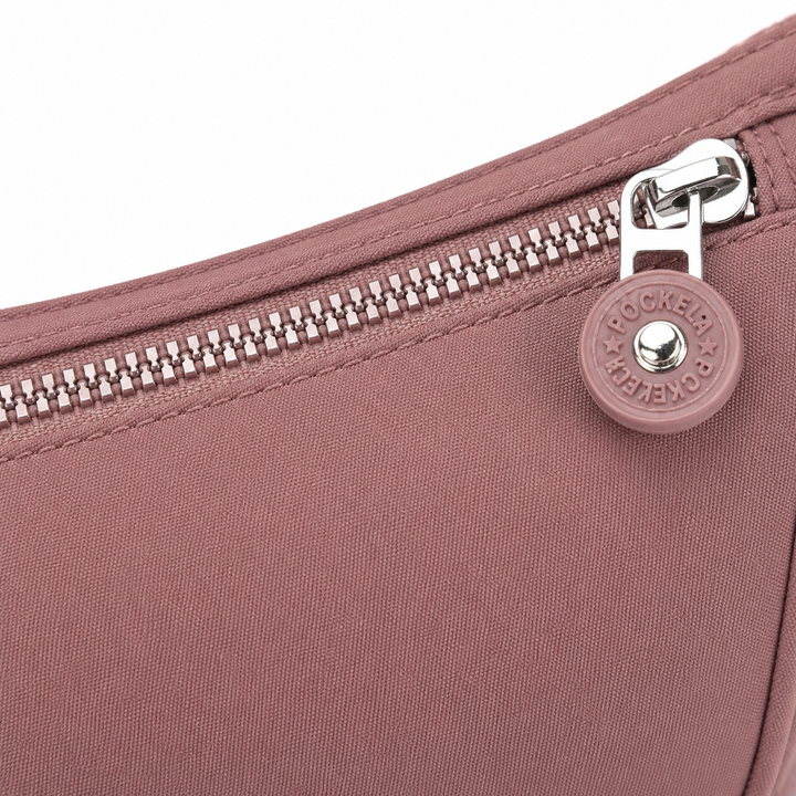 Pockela – Lightweight Nylon Crossbody Bag with 6 Pockets