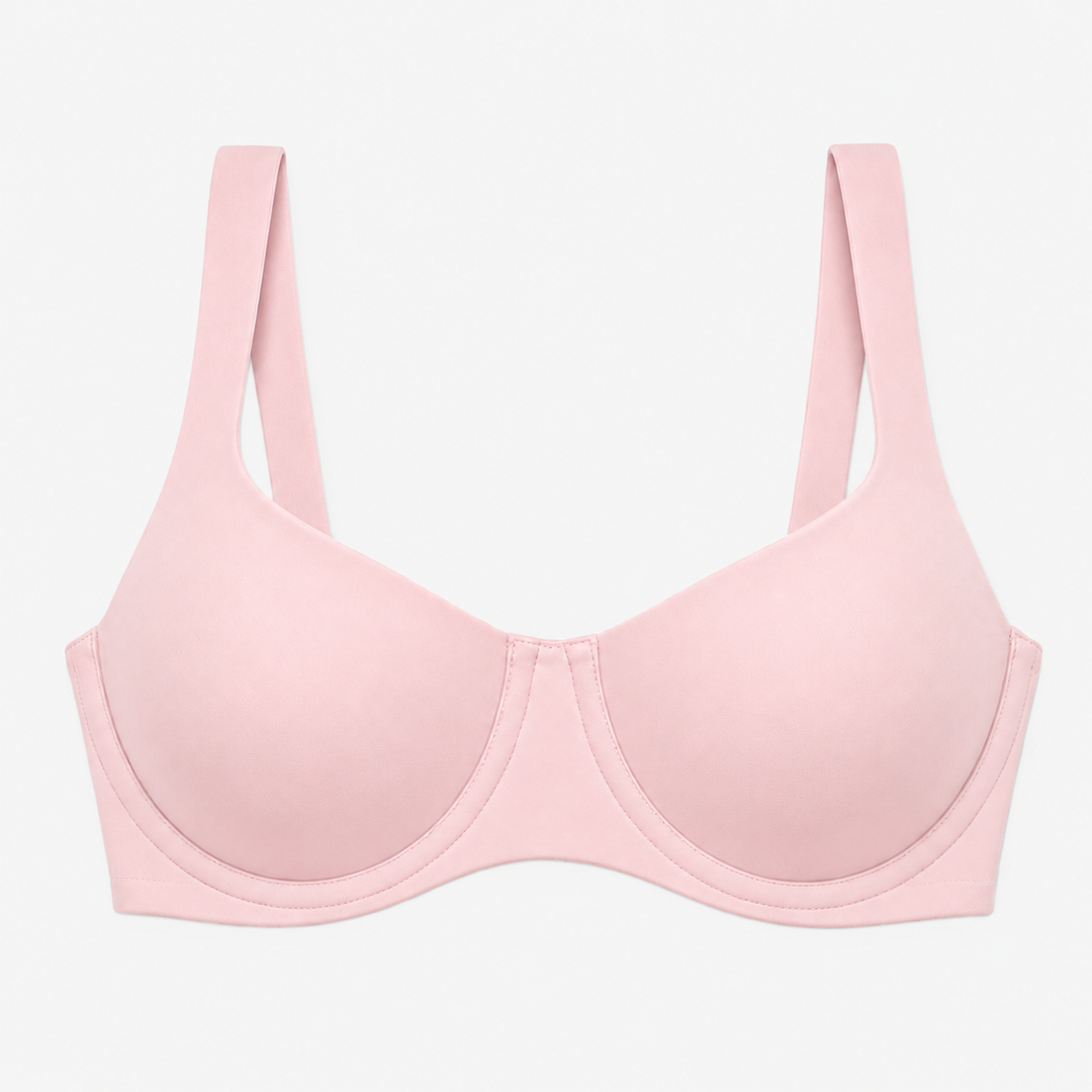 Florelle – Seamless Balconette Bra for Wide-Neck Tops
