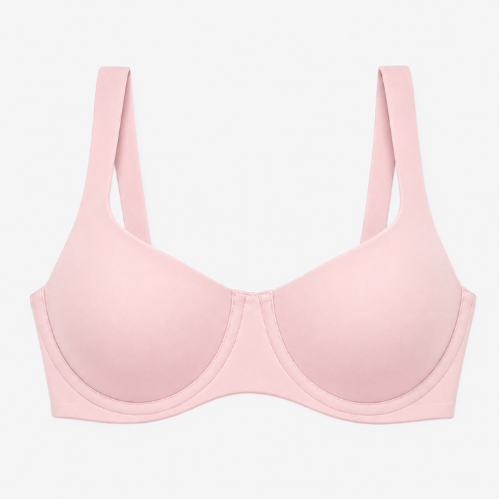 Florelle – Seamless Balconette Bra for Wide-Neck Tops