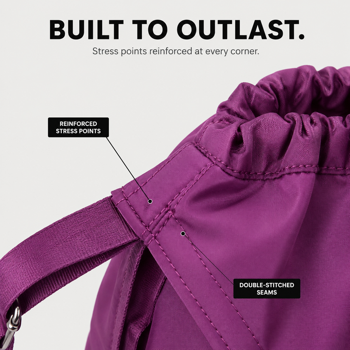 Foldova – Compact Foldable Backpack for Everyday Carry