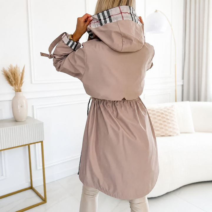 Orietta | Waterproof &amp; Windproof Zip Jacket