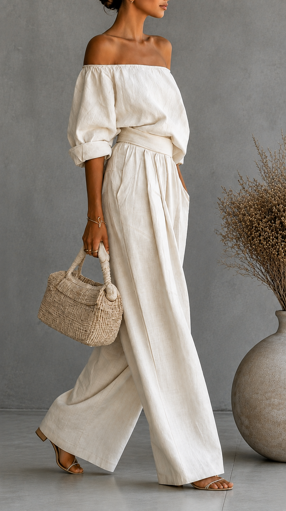 Maria | Comfortable and Elegant Jumpsuit