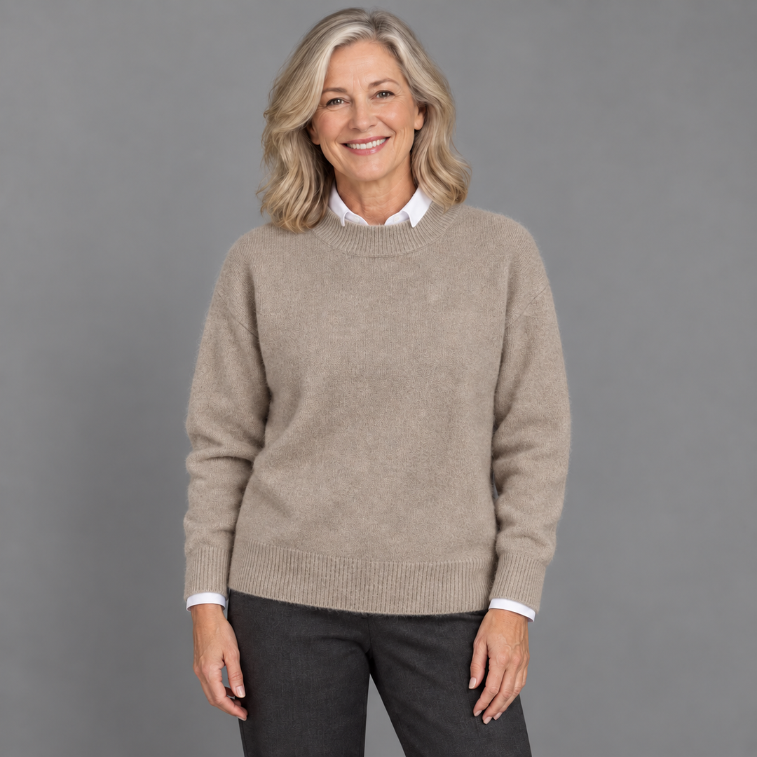 Camille | Effortless Cashmere Sweater