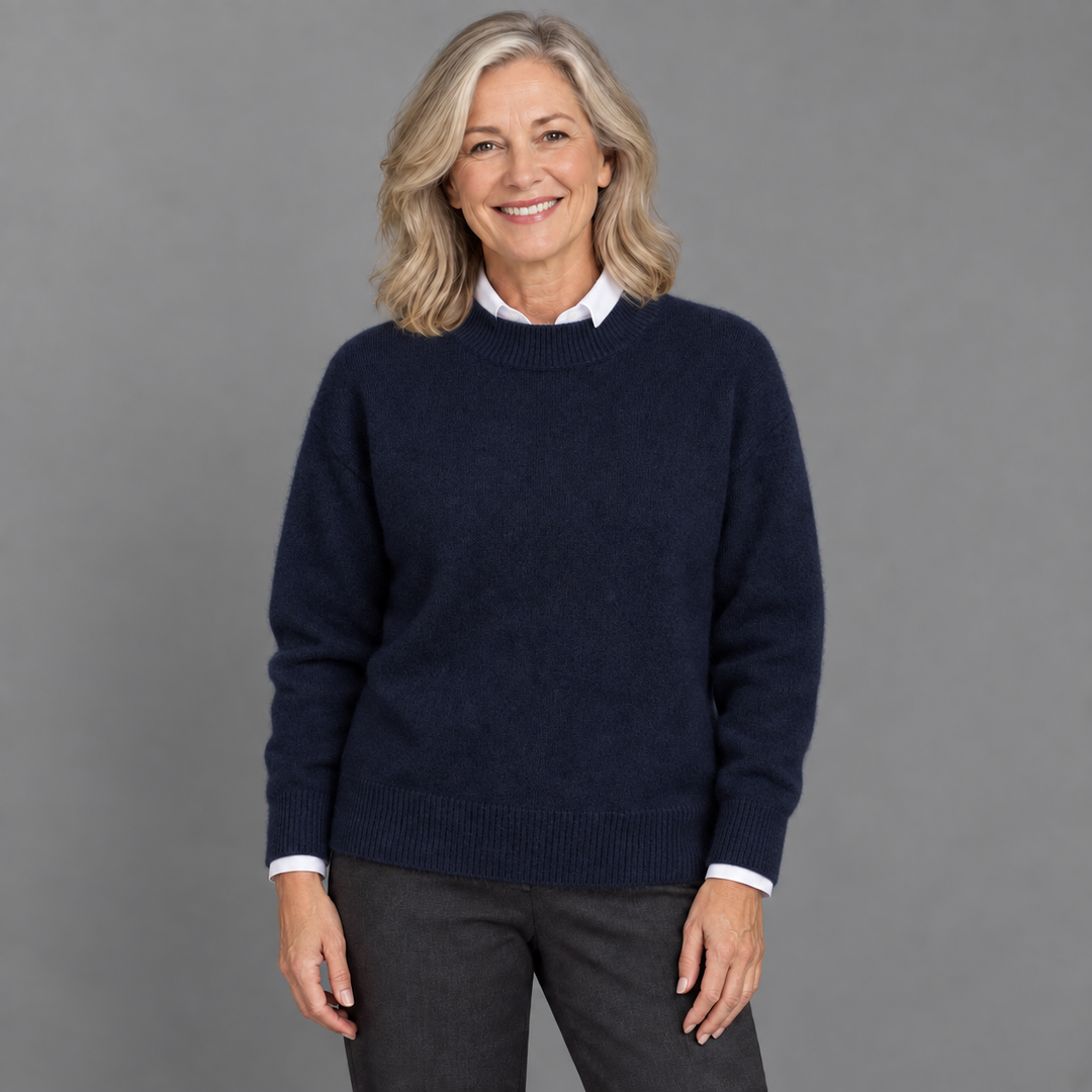 Camille | Effortless Cashmere Sweater
