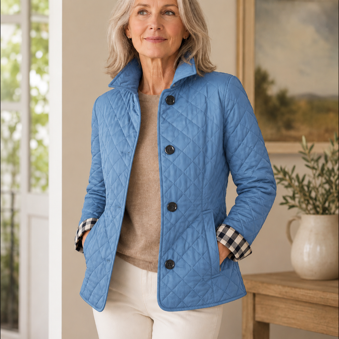 Chloé | Quilted Mid-Season Jacket