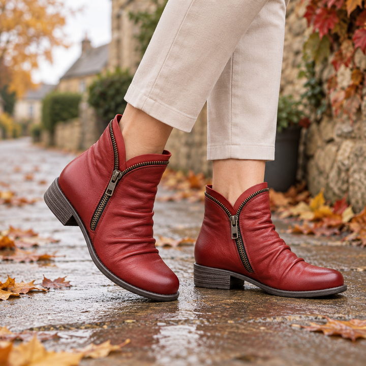 Suzanne | Stylish and Comfortable Ankle Boots