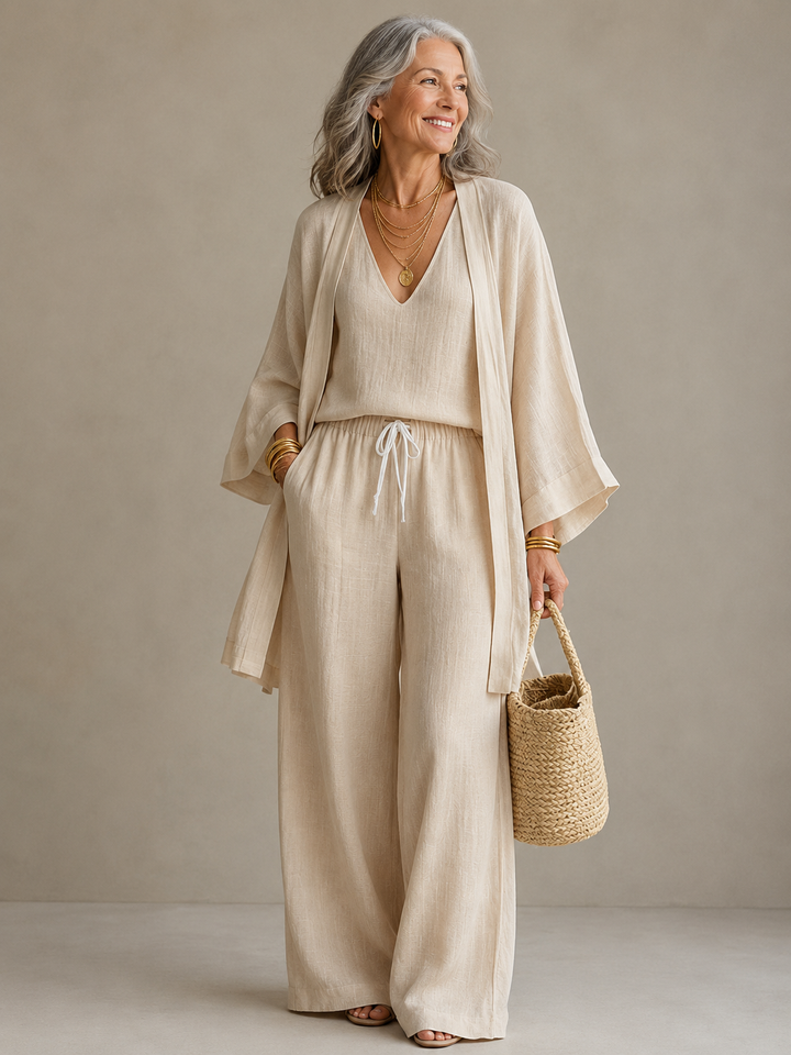 Marielle | Effortless 3-Piece Elegance Set