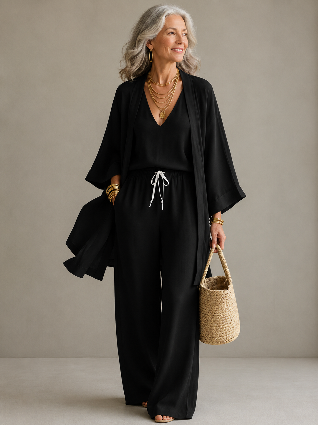 Marielle | Effortless 3-Piece Elegance Set