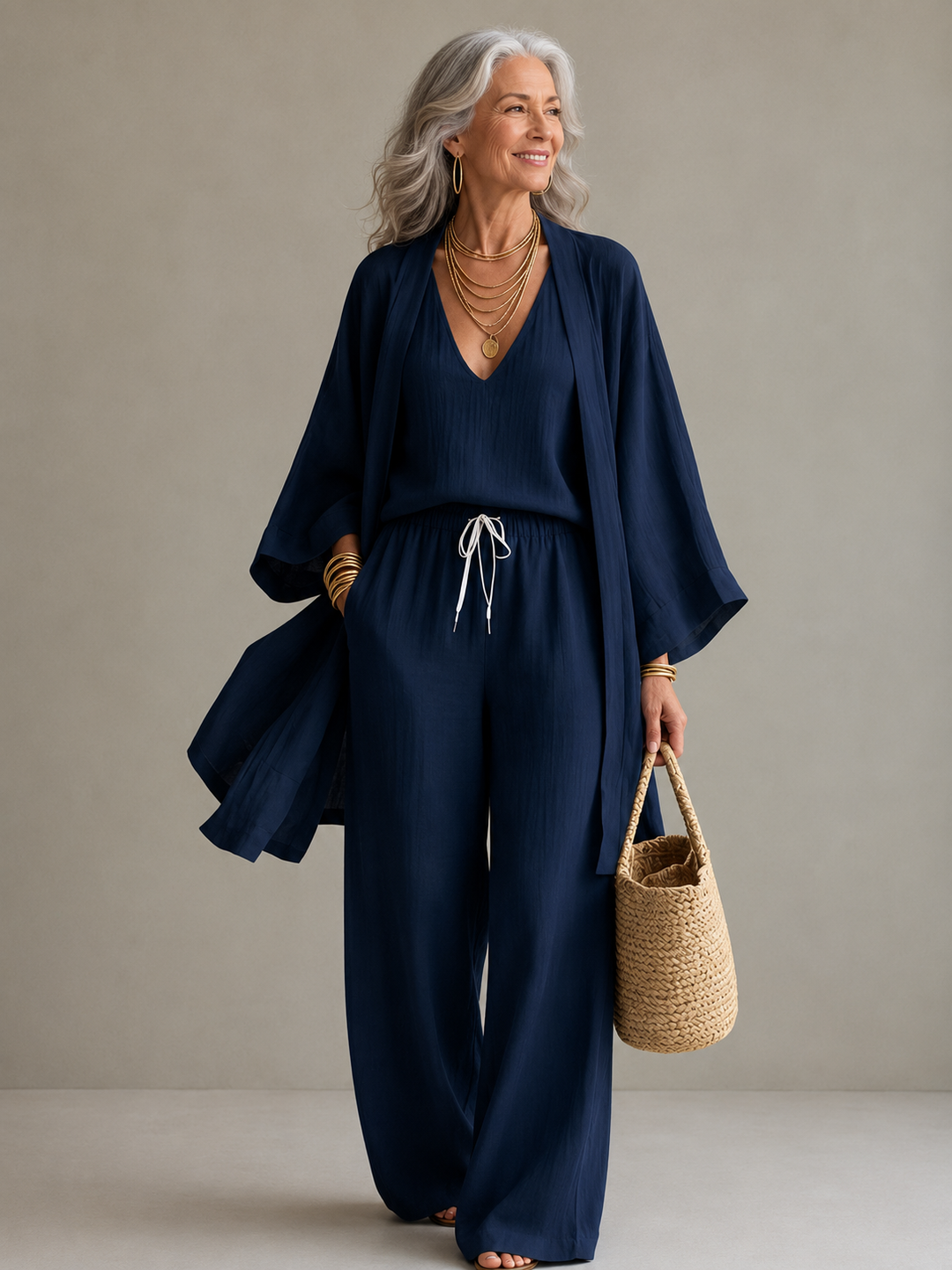 Marielle | Effortless 3-Piece Elegance Set
