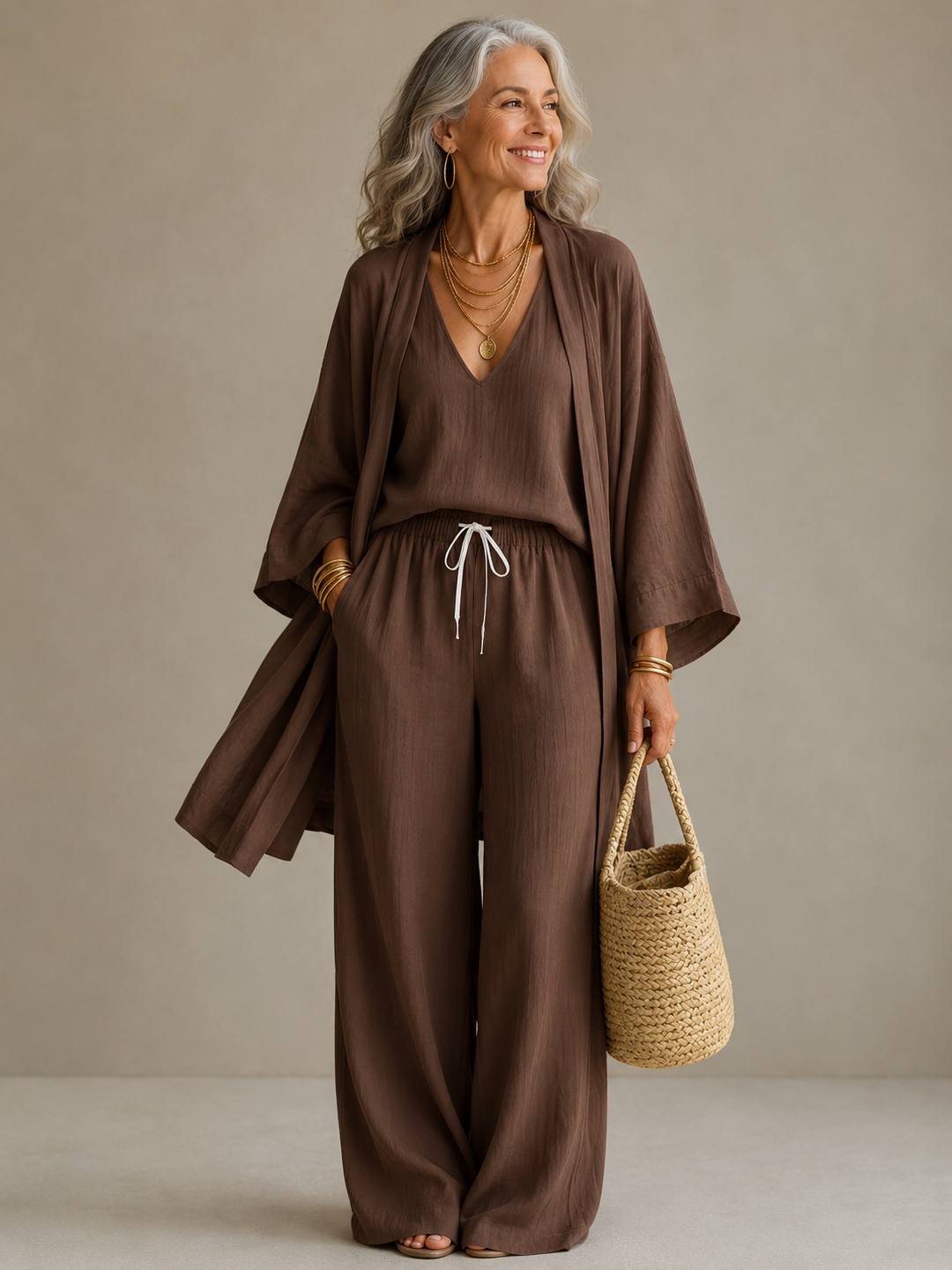 Marielle | Effortless 3-Piece Elegance Set