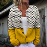 Junella - Vintage Knit Cardigan Sweater