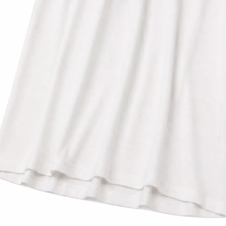 Solenne – Off-Shoulder Drape Maxi Dress with Side Pockets, Soft Viscose Throw-On Summer Dress