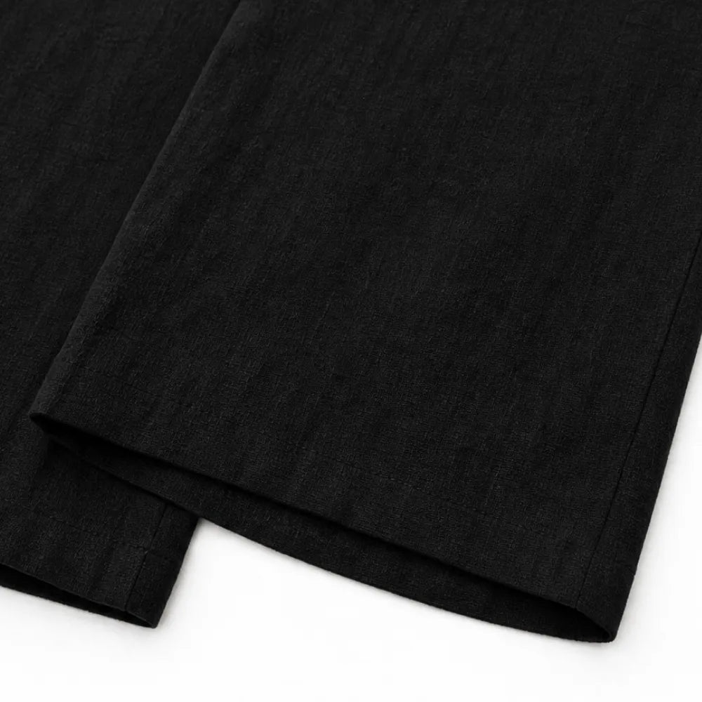 Linovea – Minimalist Sleeveless Top &amp; Wide-Leg Trouser Set for Women
