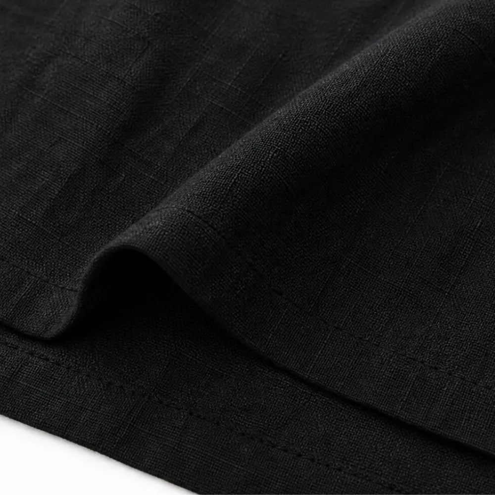 Linovea – Minimalist Sleeveless Top &amp; Wide-Leg Trouser Set for Women