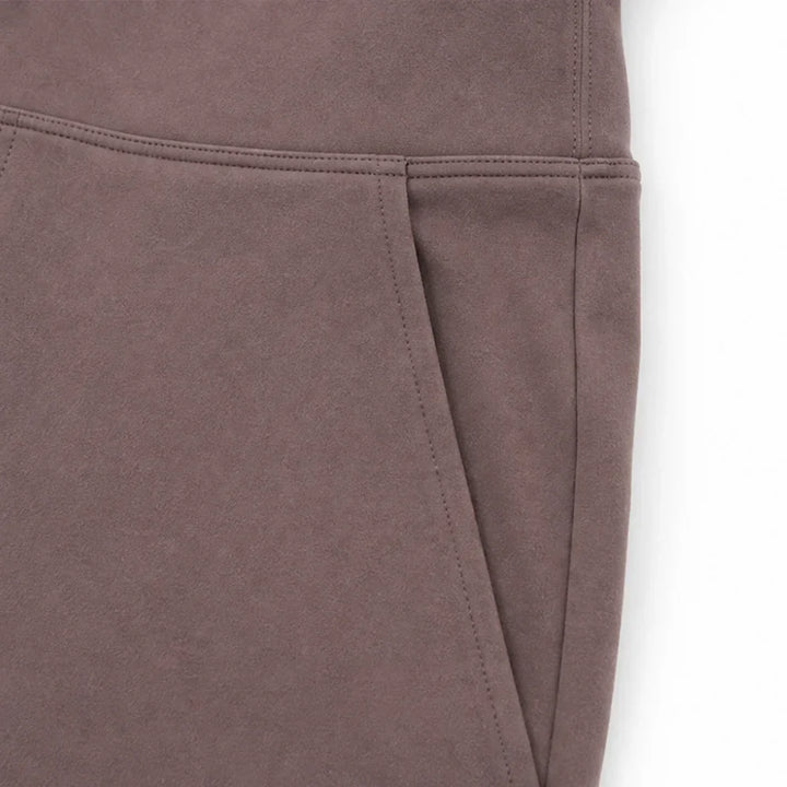 Wearbella – High Waisted Tailored Stretch Bermuda Shorts with Pockets