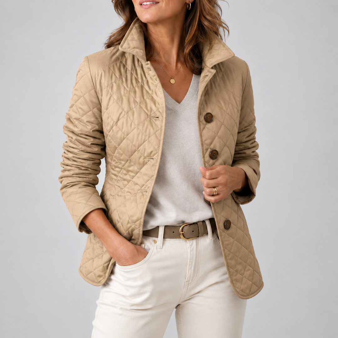 Kelley | Lightweight Quilted Jacket