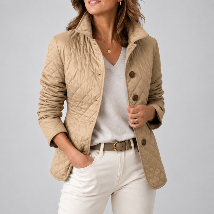 Kelley | Lightweight Quilted Jacket
