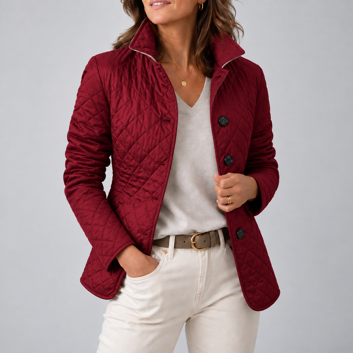 Kelley | Lightweight Quilted Jacket