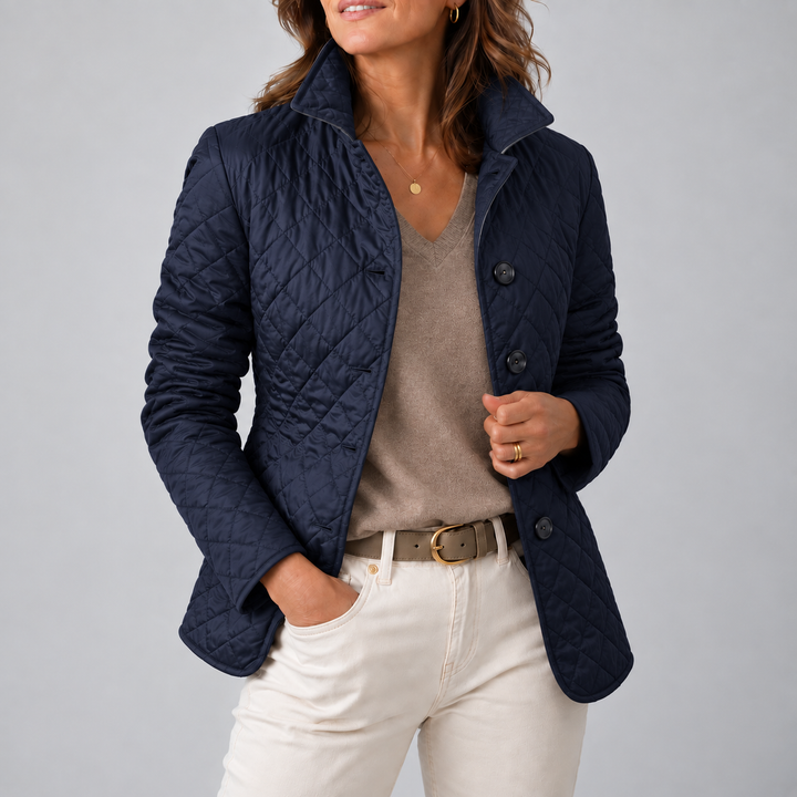 Kelley | Lightweight Quilted Jacket
