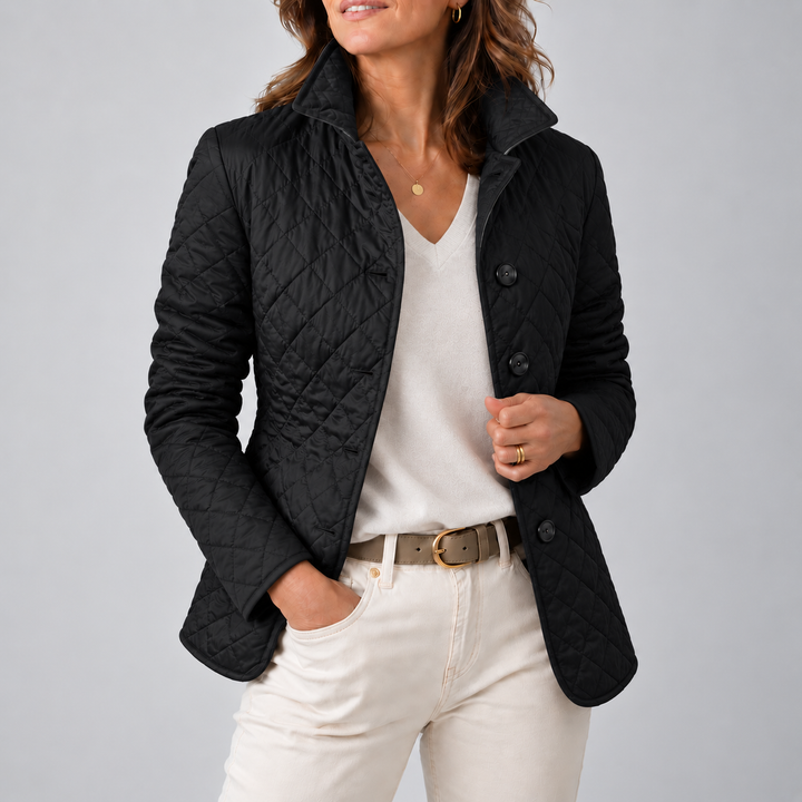 Kelley | Lightweight Quilted Jacket