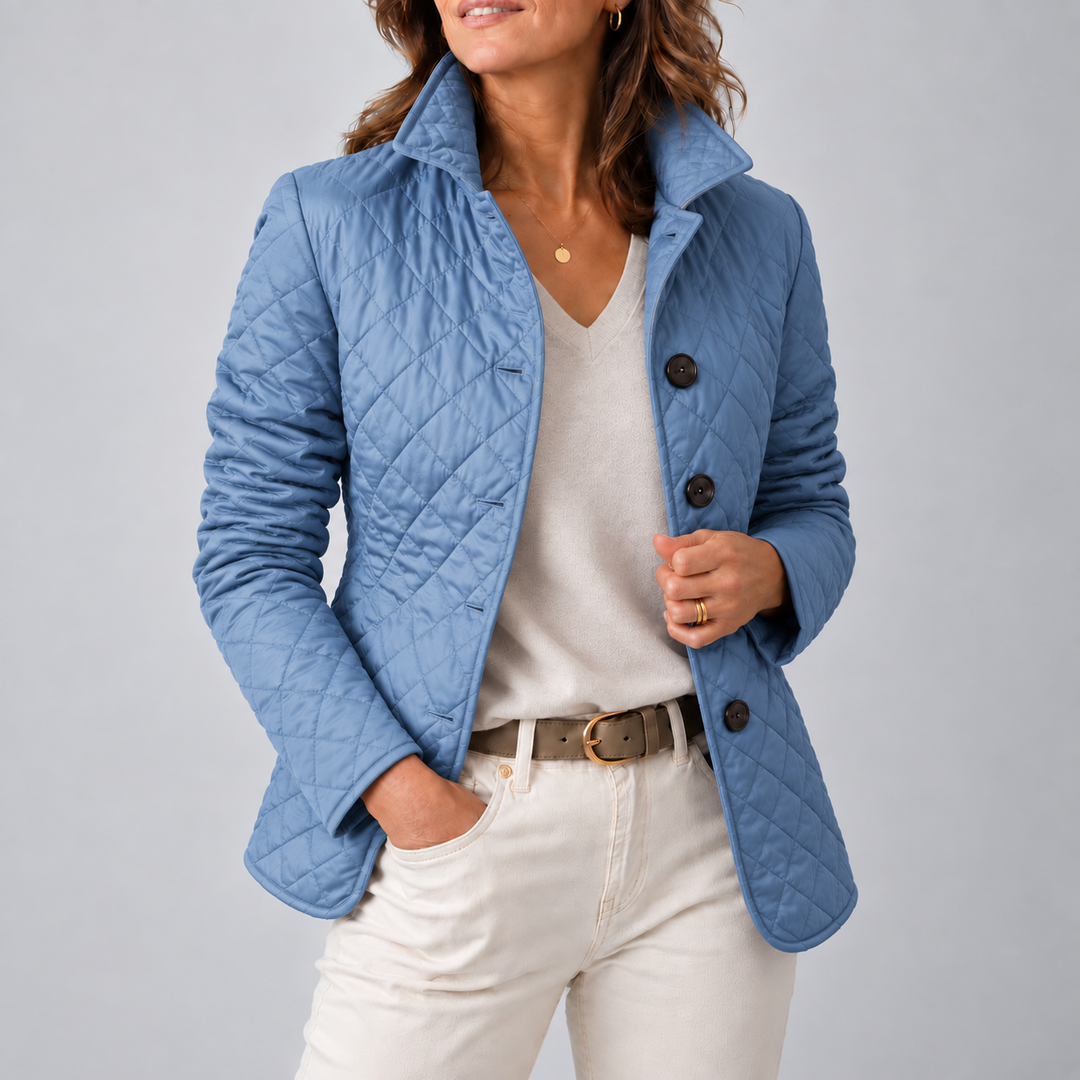 Kelley | Lightweight Quilted Jacket