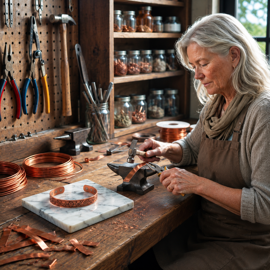 Aureate - Copper Bracelet