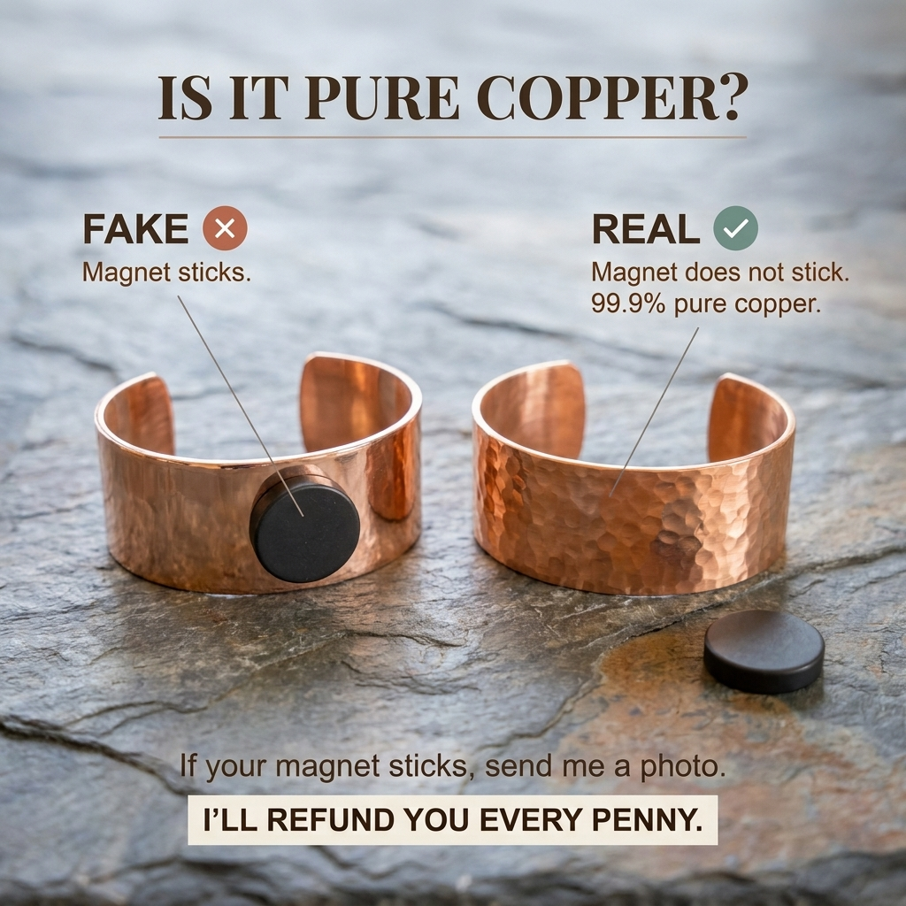 Aureate - Copper Bracelet